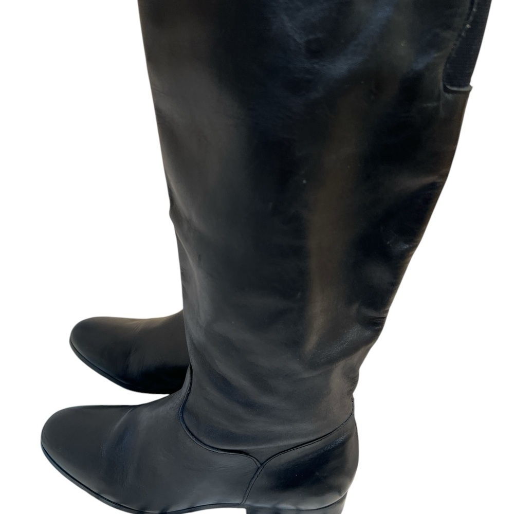 NEW 🔥 Made in Uruguay Leather Riding Boots Women’s 8N | Tall Equestrian Style - Picture 7 of 15